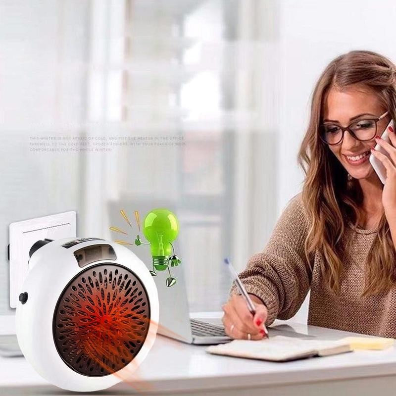 Aquecedor de ar elétrico 400w