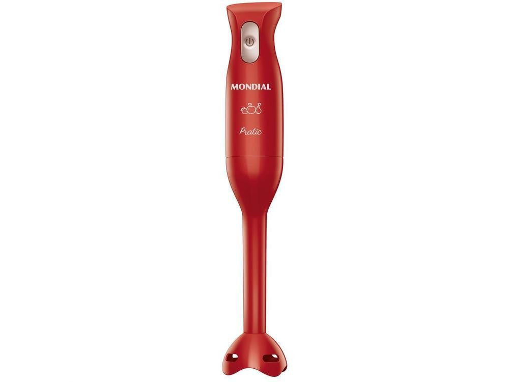 Mixer 2 em 1 Mondial 200W Vermelho - 220V