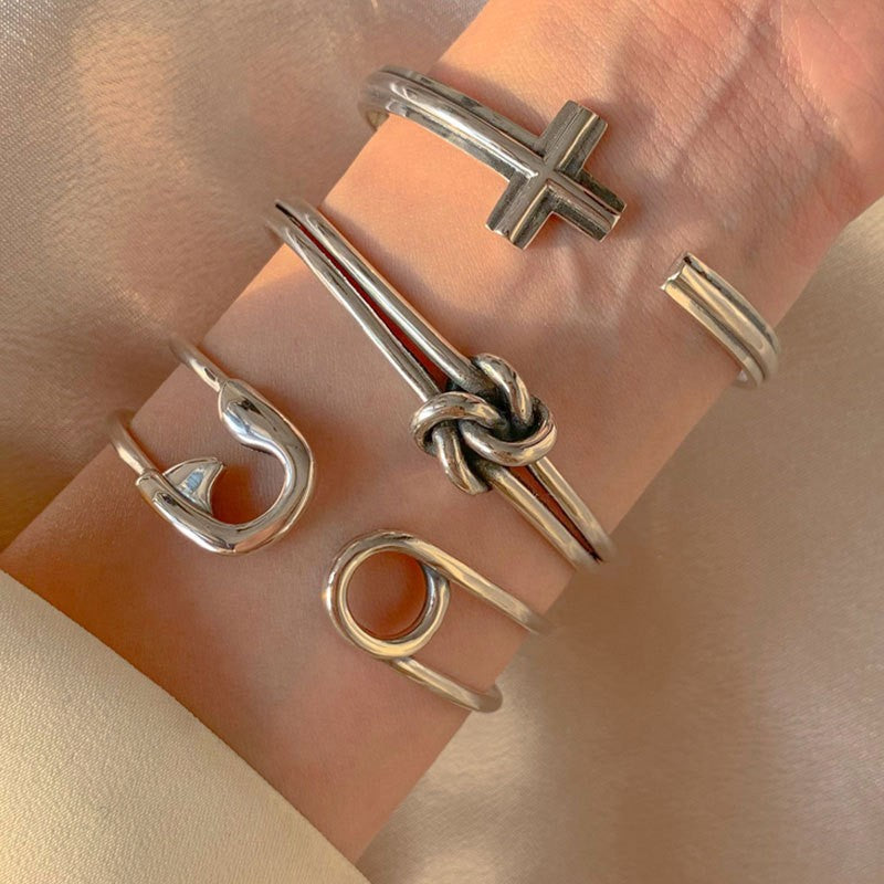 Pulseira feminina minimalista 3 modelos Foxanry