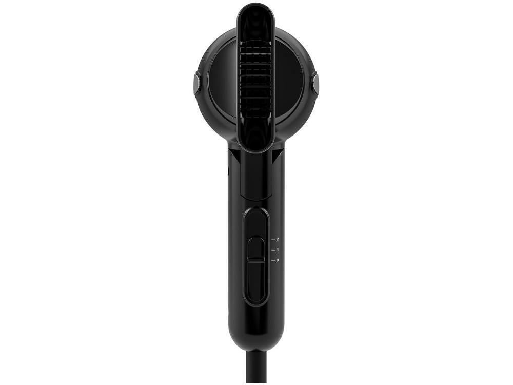 Secador de Cabelo Britânia Íons Turmalina Preto 1200W 2 Velocidades BSC1200