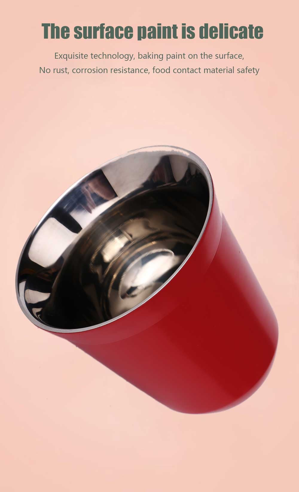 Copo térmico INOX 80/160ml