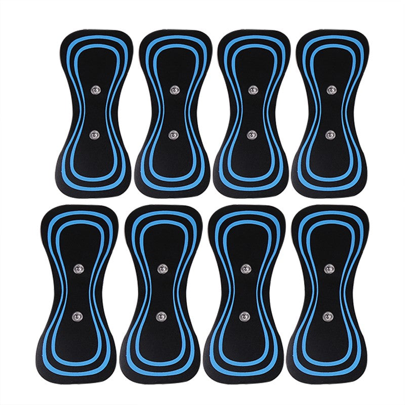 Mini Almofada Massageadora elétrica para Pescoço e Cervical com Eletrodos de Gel