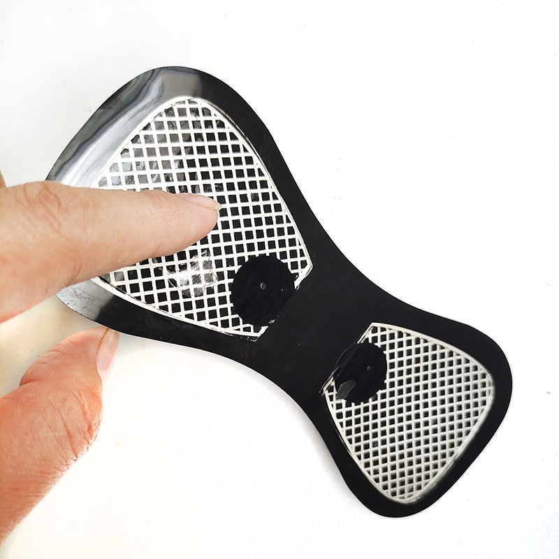 Mini Almofada Massageadora elétrica para Pescoço e Cervical com Eletrodos de Gel
