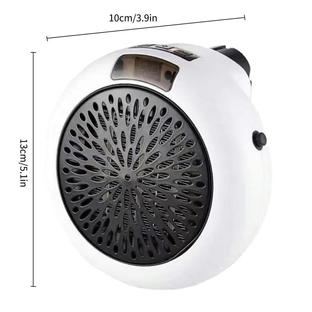 Aquecedor de ar elétrico 400w