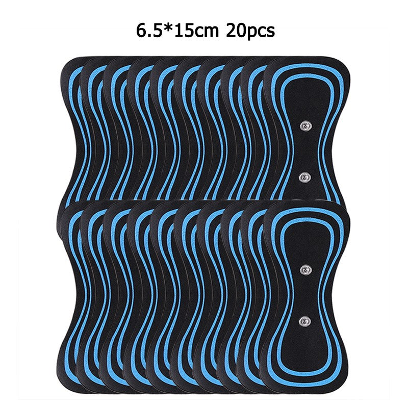 Mini Almofada Massageadora elétrica para Pescoço e Cervical com Eletrodos de Gel