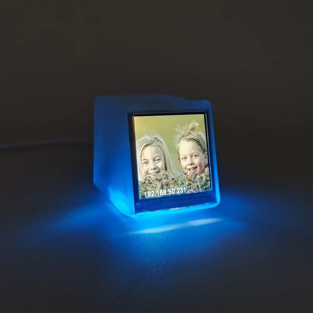 Relógio Inteligente para escritório com LED, WIFI e APP.
