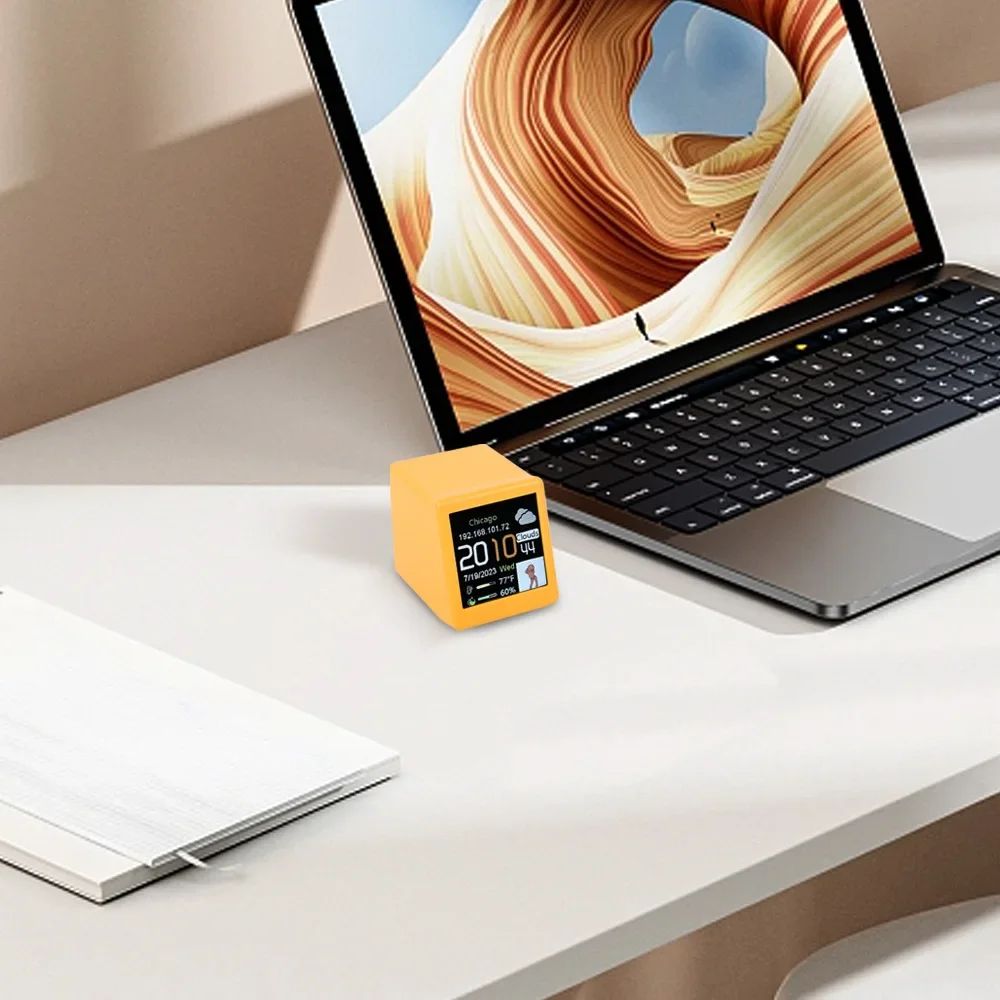 Relógio Inteligente para escritório com LED, WIFI e APP.