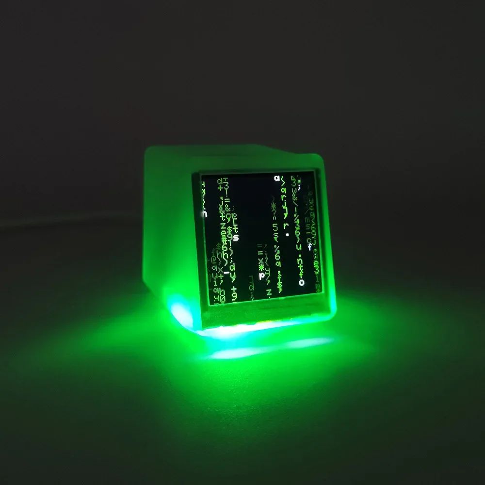 Relógio Inteligente para escritório com LED, WIFI e APP.