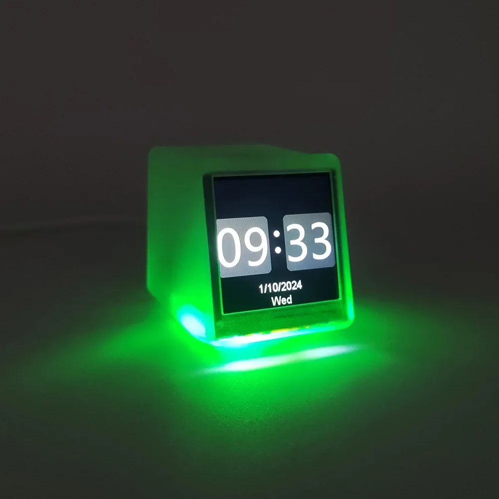 Relógio Inteligente para escritório com LED, WIFI e APP.