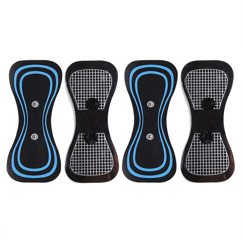 Mini Almofada Massageadora elétrica para Pescoço e Cervical com Eletrodos de Gel