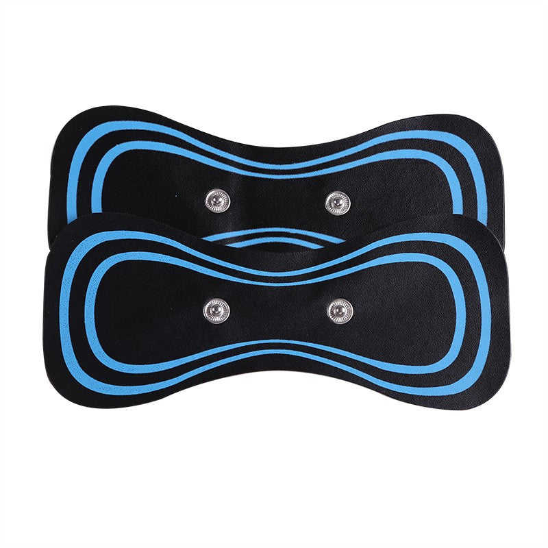 Mini Almofada Massageadora elétrica para Pescoço e Cervical com Eletrodos de Gel