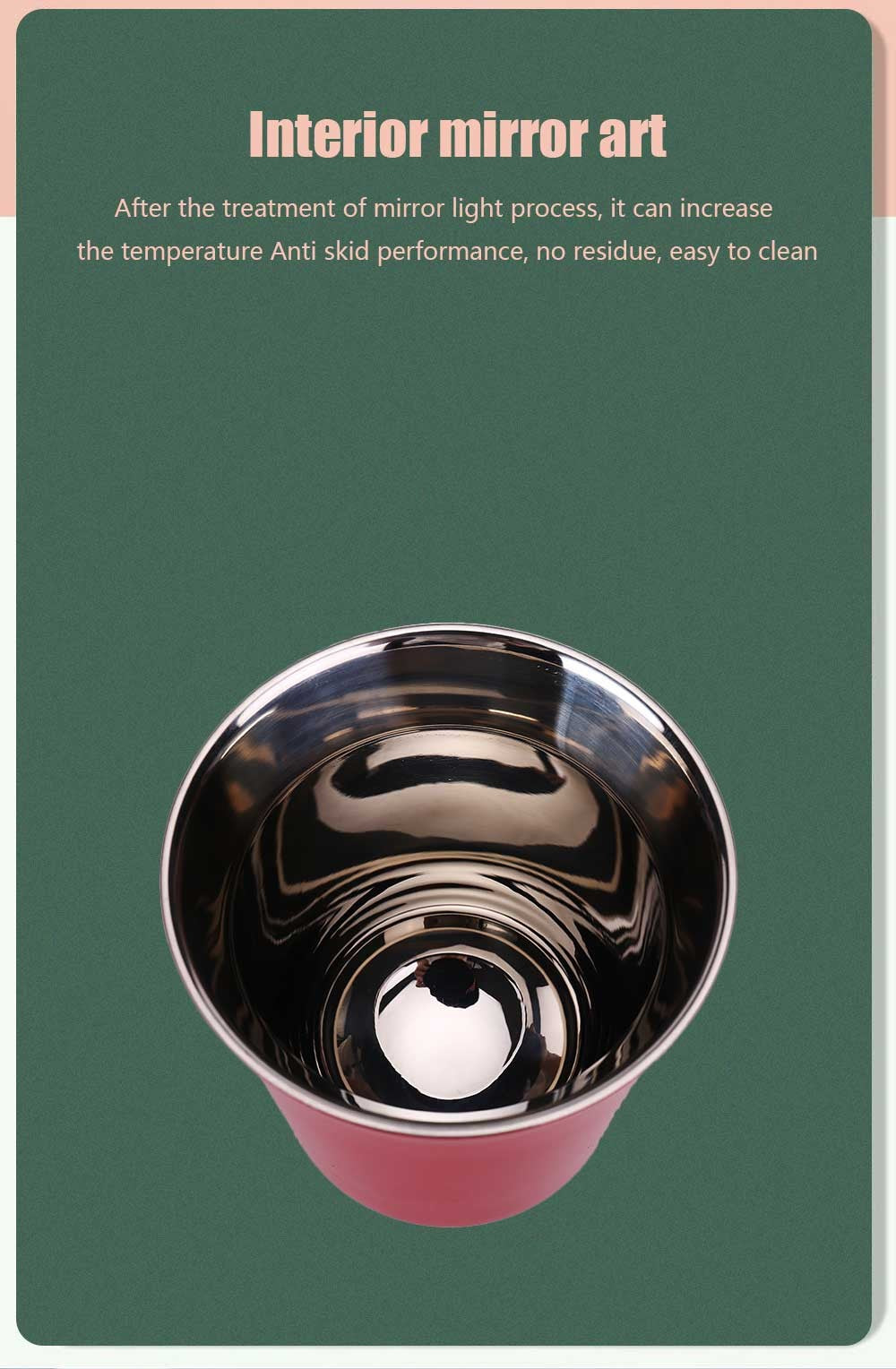 Copo térmico INOX 80/160ml