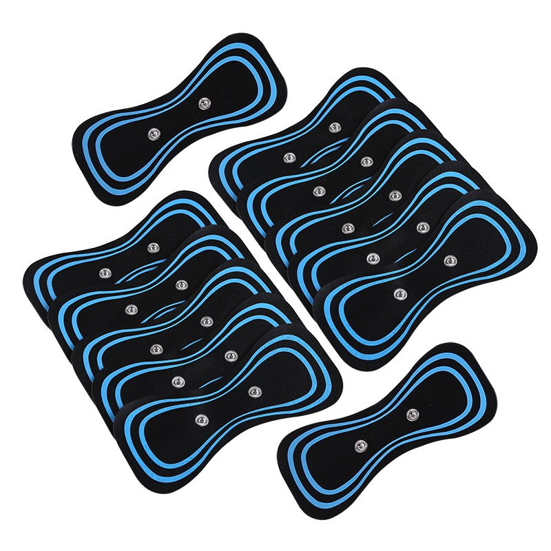 Mini Almofada Massageadora elétrica para Pescoço e Cervical com Eletrodos de Gel