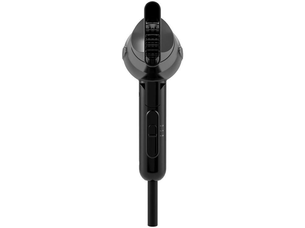 Secador de Cabelo Britânia Íons Turmalina Preto 1200W 2 Velocidades BSC1200